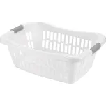 Plastový koš na čisté prádlo HEIDRUN 64x44x24,5cm