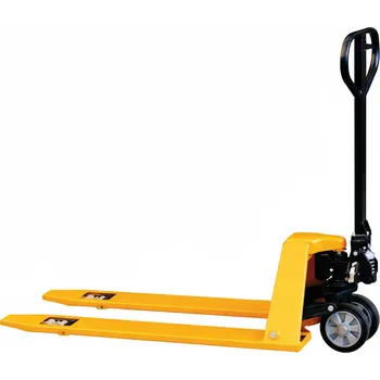 Paletový vozík B2B Partner Nízkoprofilový paletový vozík, výška vidlic 55 mm