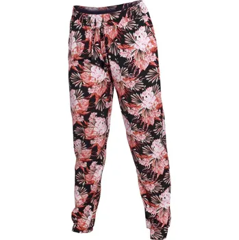 Dámské kalhoty kalhoty dlouhé NESLANA hnědá XL