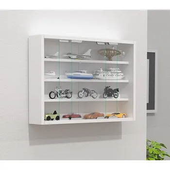 police Vcm Nástěnná vitrína Agisa M, bílá