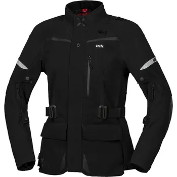 Moto bunda IXS Dámská bunda s laminovanou membránou VENTURE-STX 1.0 X2-011605 černý