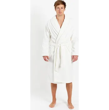 Pánský župan Matějovský Royal pánský - Krémový Krémová Bavlna XXL