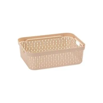 Odpadkový koš PLASTOVÝ KOŠ MORSETTA XL LATTE -JAG