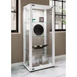 Vcm Stojací vitrína Kavisa M, bílá