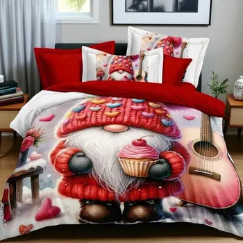 Povlečení Francouzské povlečení Homa KIRIMAS ALVE 6-dílná sada 200x220 cm