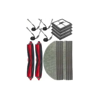 Sada příslušenství pro robotický vysavač Kartáče, HEPA filtry pro vysavač XIAOMI Roborock Q10 PF Plus a sada mopů 18ks