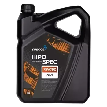 Převodový olej SPECOL HIPOSPEC SYNTHETIC GL-5 75W/90 5L