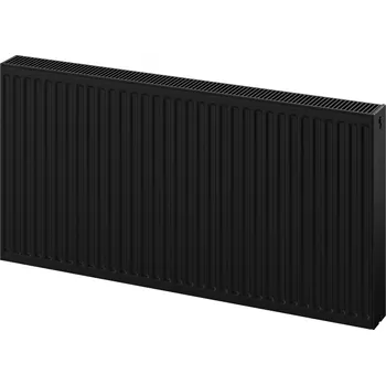 Radiátor Mexen C22 deskový radiátor 600 x 600 mm, boční připojení, 992 W, černý - W422-060-060-70 Pokojové ohřívače