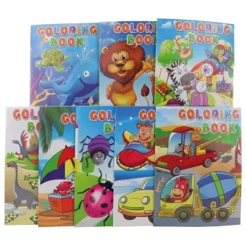 omalovánky Omalovánky A4 zvířátka