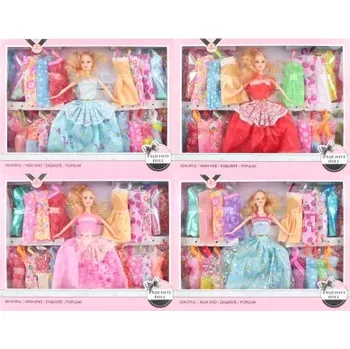 Panenka Panenka se 20 náhradními šaty 29 cm