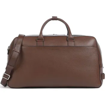 Cestovní taška Tiger of Sweden Brome Víkendová taška 32cm, 49L, koňaková, kůže, 119313