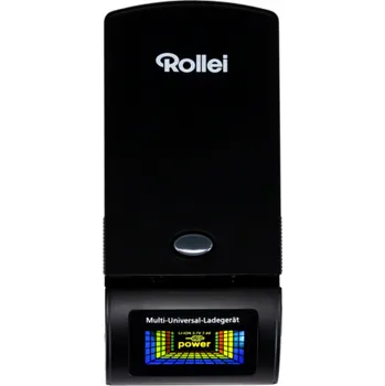 Nabíječka baterií Rollei univerzální nabíječka baterií/ NiMH/ NiCd/ AA/ AAA/ Li-Ion/ Li-Po