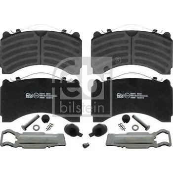 Brzdová destička FEB-16996