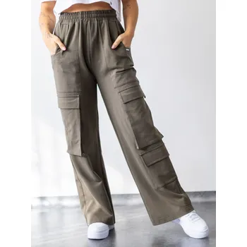 Dámské kalhoty Dámské kalhoty VSB CARGO v olivové barvě, VELIKOST XXS/XS