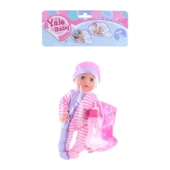 Panenka LAMPS Miminko čůrací 27 cm s doplńky