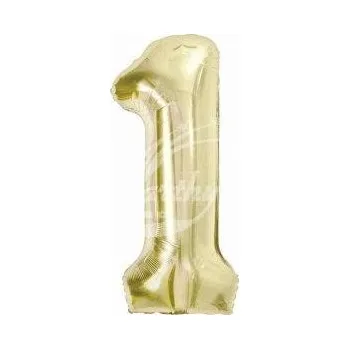 Zábavní pyrotechnika Číslice champagne 1 (85cm)