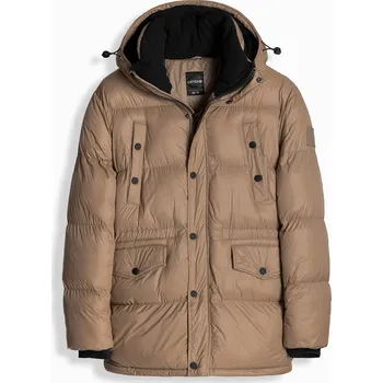 Pánská bunda Ombre V2 OM-JALJ-0186 hnědá