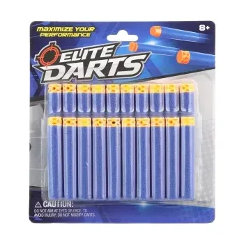 Dětská zbraň Dudlu Pěnové náboje 20 ks