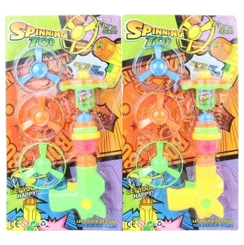 Dětská zbraň Pistole s vrtulkami na baterie