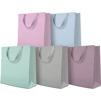 Taška PAW lux střední Monocolor Pastel /10/