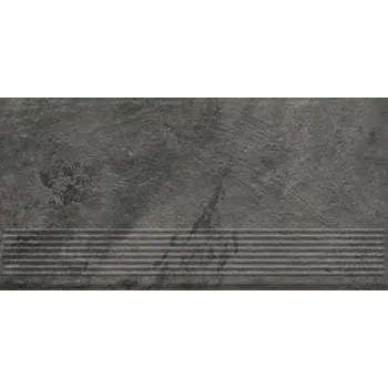 Ardis dark stopnica prosta struktura mat - schodovka 30x60 šedá 167995