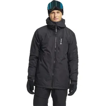 Pánská lyžařská bunda TENSON NISEKO SKI JACKET MEN XXL Černá, Bílá