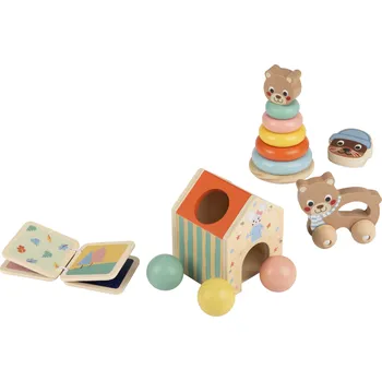 lupilu® Hrací a výukový box (6–12 měsíců)