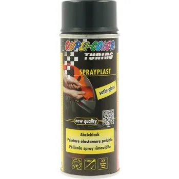 Autolak MOTIP SPRAYPLAST GUMA SPRAY ANTRACYT