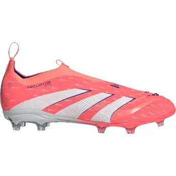 Fotbal Dětské kopačky adidas PREDATOR ELITE LL FG J 5.5 Lososová, Oranžová, Bílá
