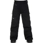 Chlapecké lyžařské/snowboardové kalhoty Horsefeathers REESE YOUTH XL Černá, Bílá