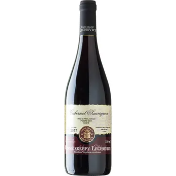 Vinné sklepy Lechovice Caberbet Sauvignon 0,75l Pozdní sběr Lechovice