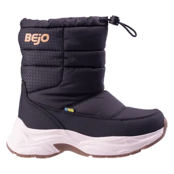 Dívčí sněhule Dětské Zimní boty BEJO SOWLIN HIGH WP JRB M000284165 – Černá 29
