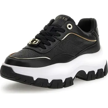 Dámské tenisky Dámské Tenisky GUESS BERRETT FLTBERELE12-BLACK – Černá 41