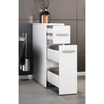 Vcm Koupelnová skříňka Zalo, bílá