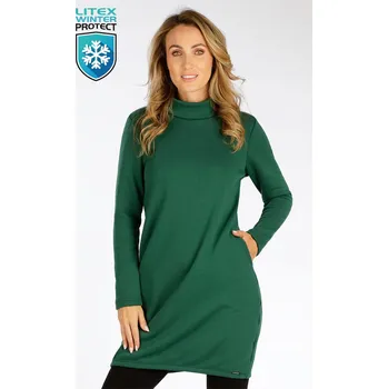Dámská mikina Litex Dámské mikinové šaty 7F116 625 S