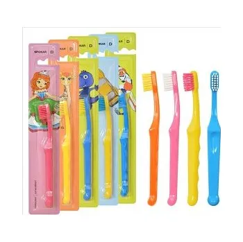 Zubní kartáček kartáček zubní 3432 D extra měkký, dětský