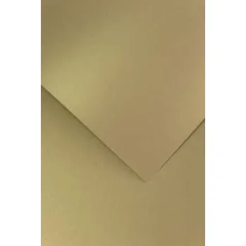 Kancelářský papír Designový papír Millenium A3 - 270 g/m2, zlatý, 20 listů