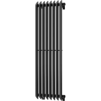 Radiátor Mexen Atlanta dekorativní radiátor 1200 x 405 mm, 646 W, černý - W211-1200-405-00-70 Dekorativní radiátory
