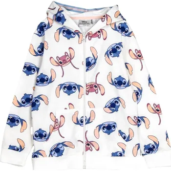 Chlapecký svetr Lilo & Stitch MIKINA LILO A STITCH (vanilková) Velikost: 164