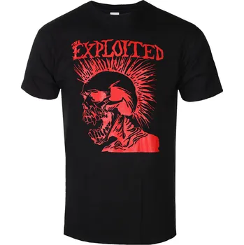 Pánské tričko Tričko metal pánské Exploited - LET'S START A WAR - RAZAMATAZ - ST2738 - M