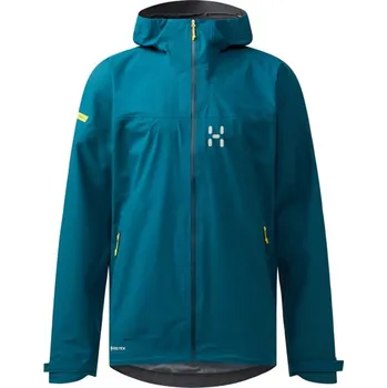 Pánská větrovka Bunda Haglöfs L.I.M AIRAK GTX pánská modrá S