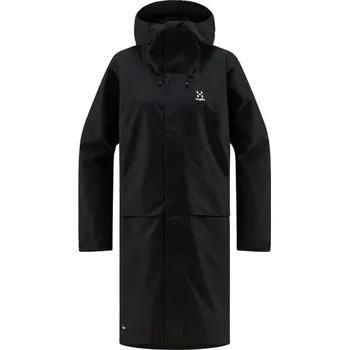 Dámský kabát W Parka Haglöfs Aria Proof dámská černá S