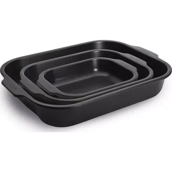 Hrnec Woll Sada tří plechů na pečení s nepřilnavým povrchem (S, M, L) PB-WB-SET-0001