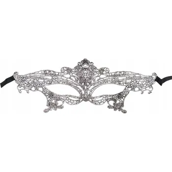 Karnevalová maska Jemná krajková maska glamour