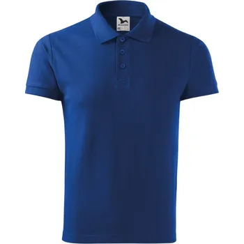 Pánské tričko Cotton polokošile pánská královská modrá XXXL