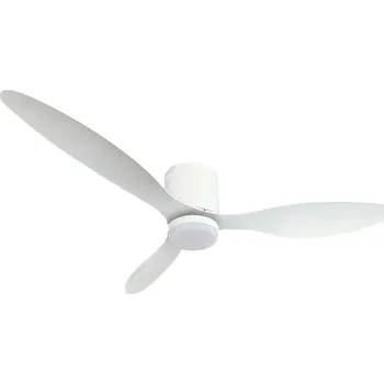 Domácí ventilátor Optonica LED ventilátor stropní 18W/3CCT 1440LM 100-240V bílé - REMOTE CONTROL