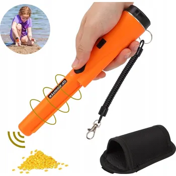 Malý detektor kovů PINPOINTER – hledač pokladů na pláž i do lesa