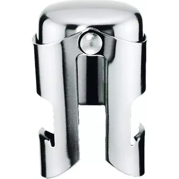 LEOPOLD VIENNA Uzávěr na sektové láhve, chromovaný, výška: 55 mm, délka: 37 mm