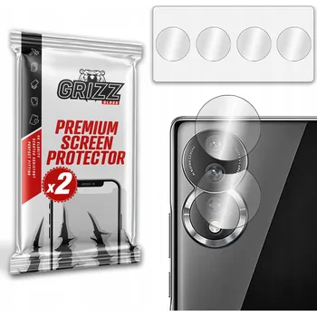 Pouzdro na mobilní telefon 2x HYBRIDNÍ Sklo na fotoaparát pro Honor 80