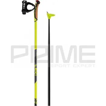 Běžkařská hole běžecké hole Leki PRC 650, neonyellow/black - 165cm 115074